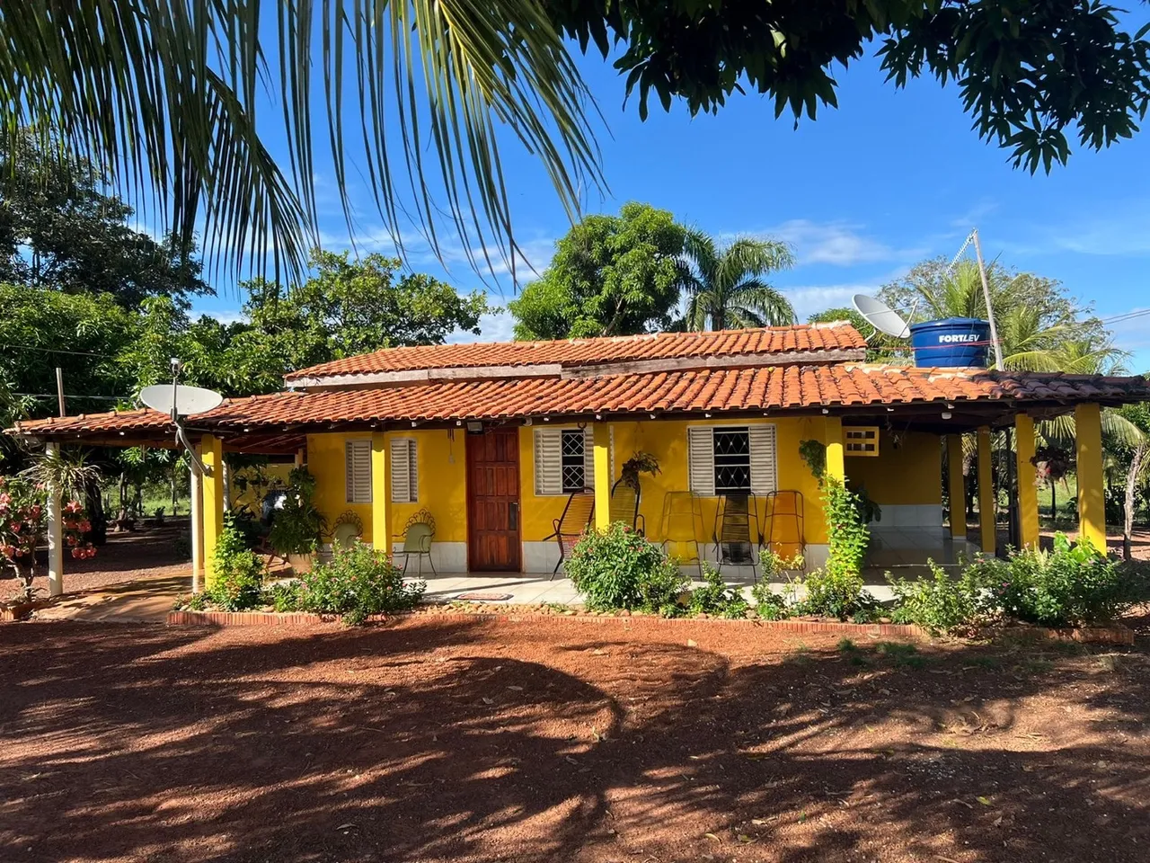 SITIO LINDO PARAISO EM CUIABA 16,8 Hect