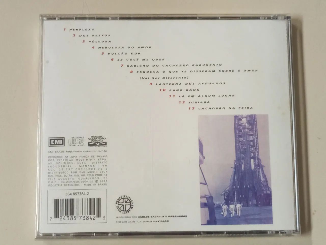 CD - Os Paralamas do Sucesso - Big Bang - Foto 2