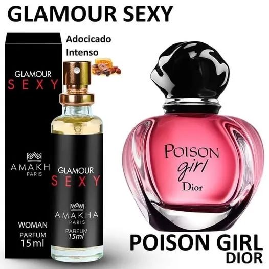 Deo colônia feminino glamour sexy