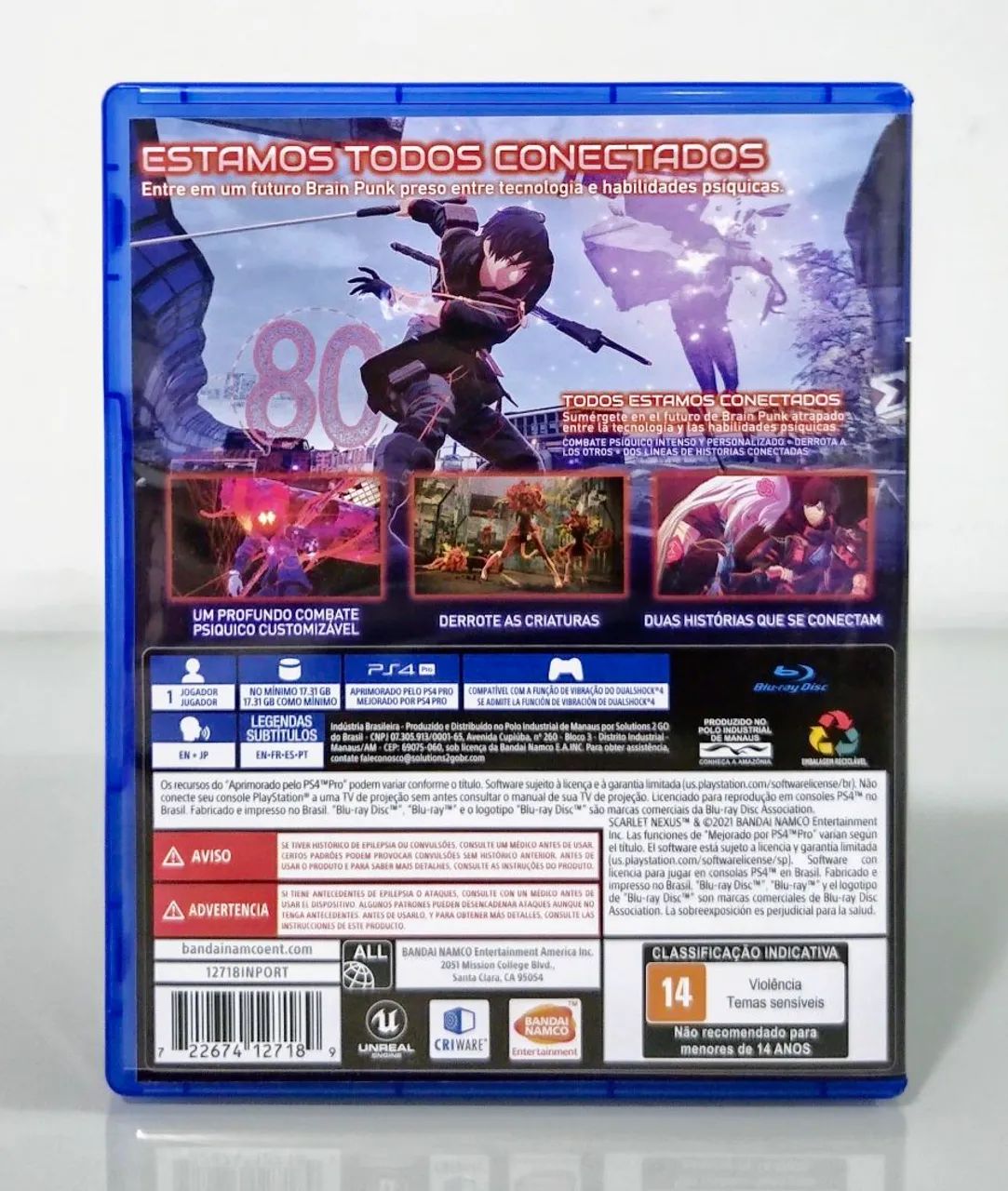 Scarlet Nexus PS4 - Foto 3