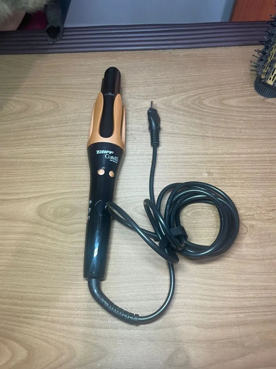 Escova rotativa e modelador de cabelo - Foto 4