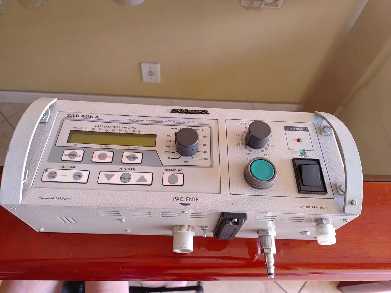 Ventilador Mecânico Microtak 920