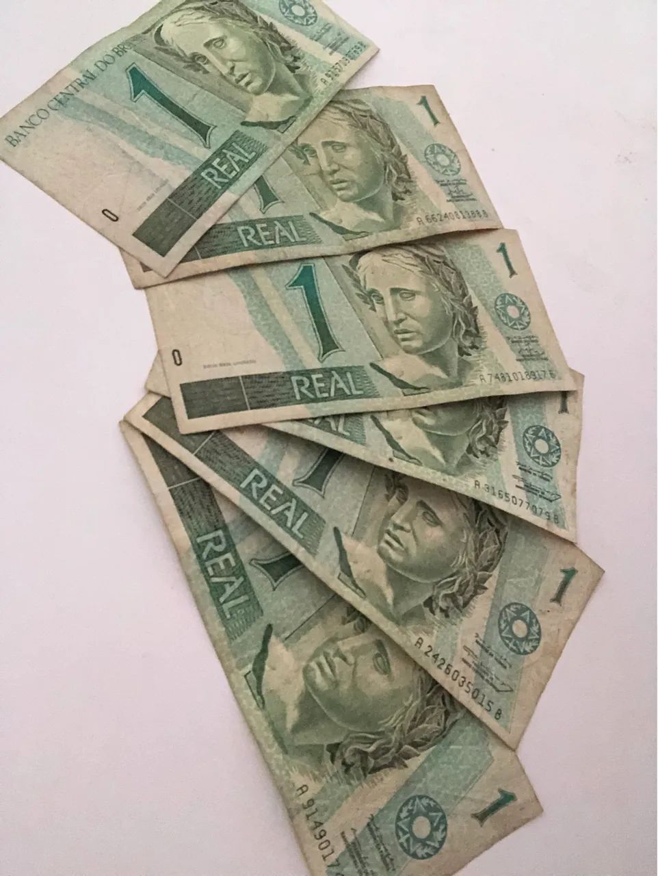 Cédulas antigas - Foto 2