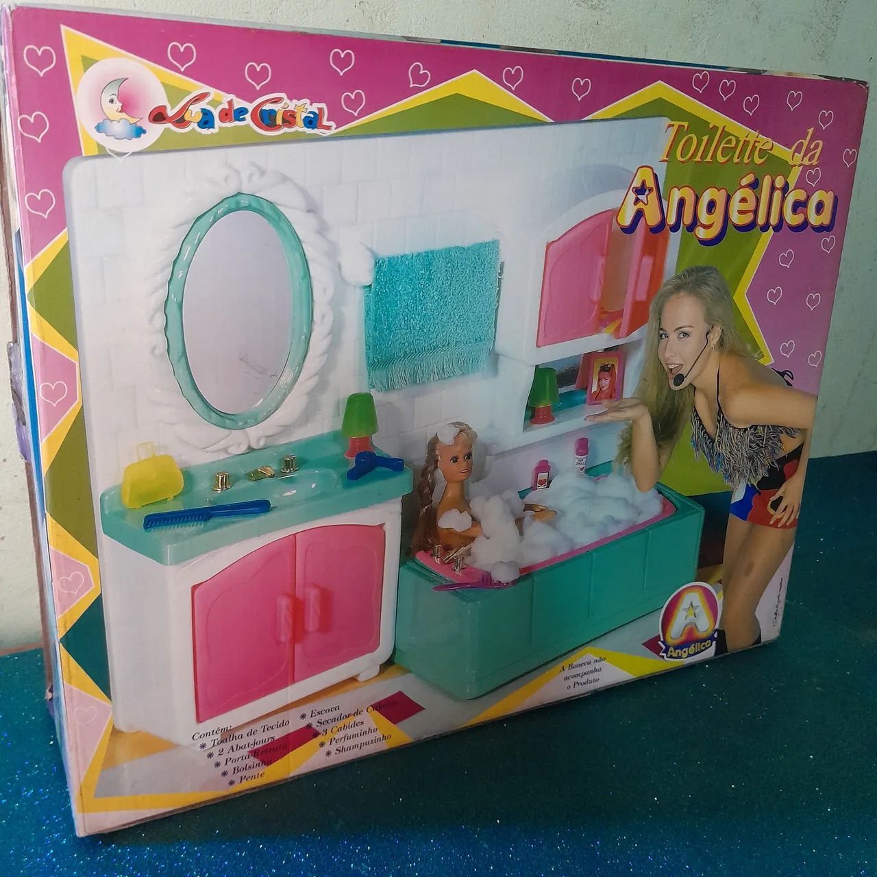 Toalete da Angélica - Kit de Brinquedo - Foto 3