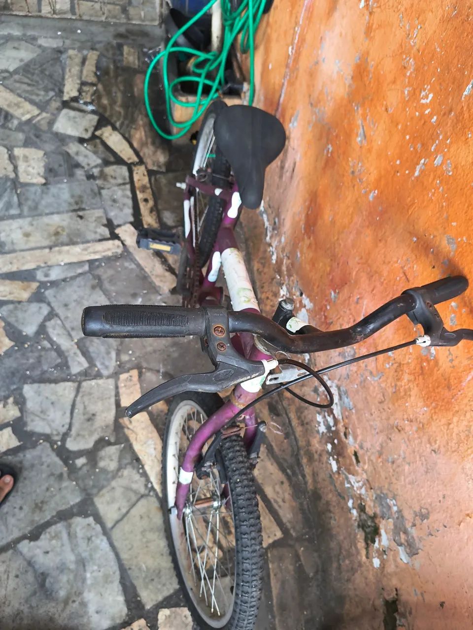 Bicicleta Aro 20 Roxa64310166340739122
