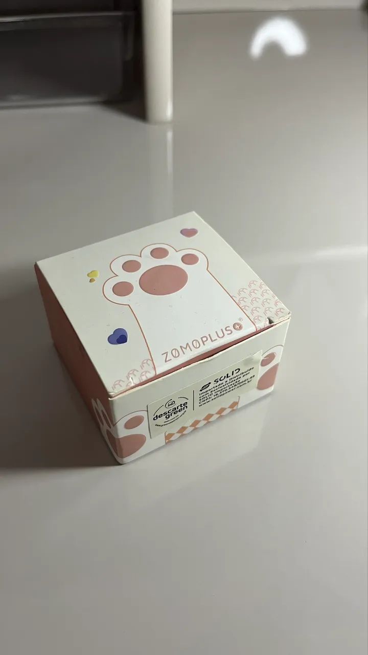 Keycap gatinho rosa zomoplus 