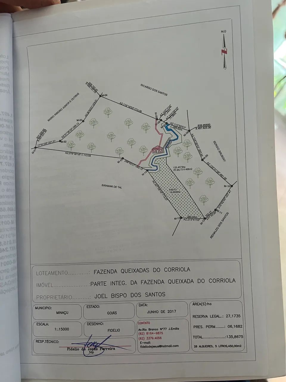 Vendo sítio de 24 alqueiros rico em água a apenas 18km da cidade de Minaçu Go - Foto 8