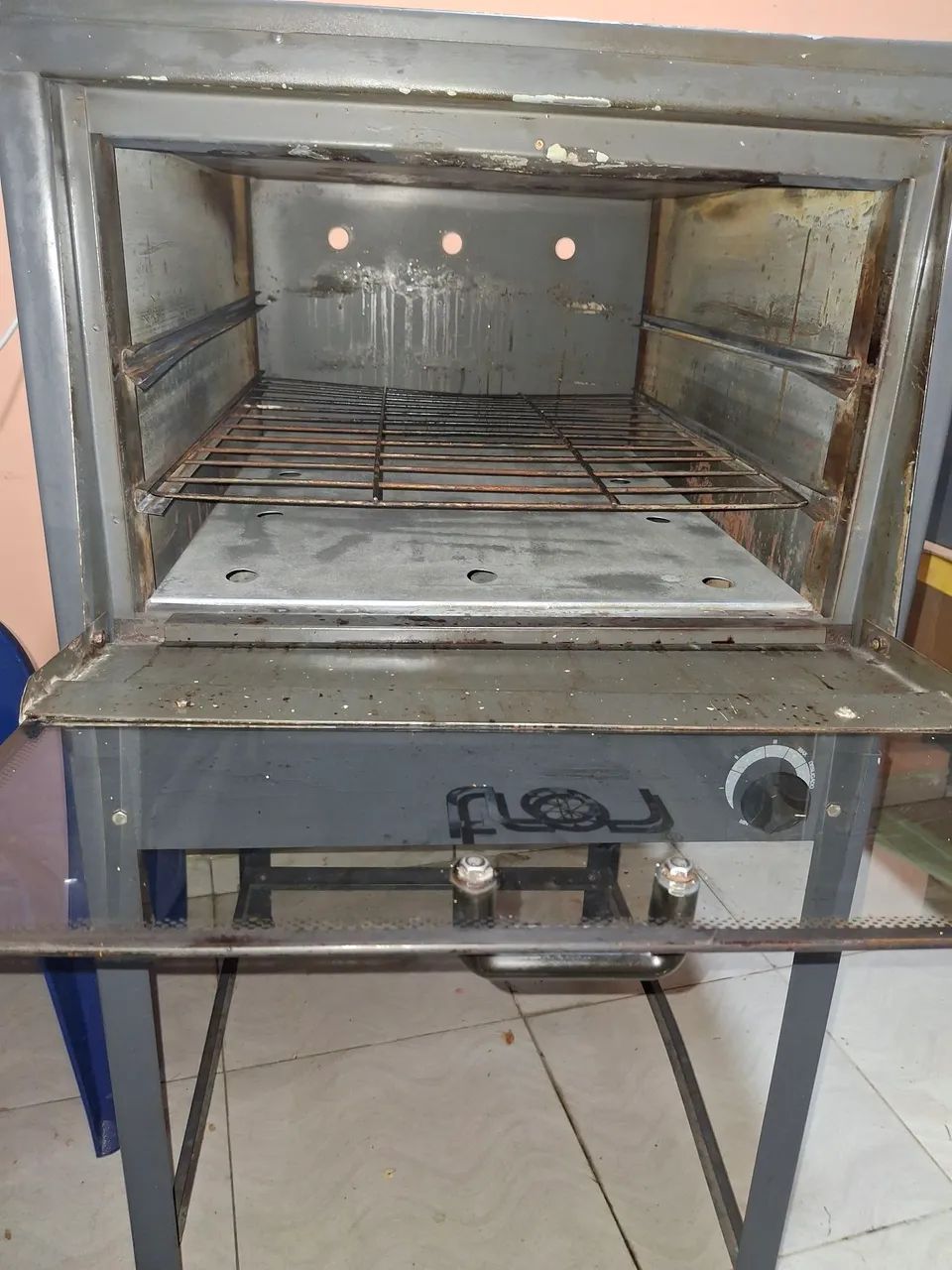 FOGÃO INDUSTRIAL 2 BOCAS SEMI NOVO - Foto 6