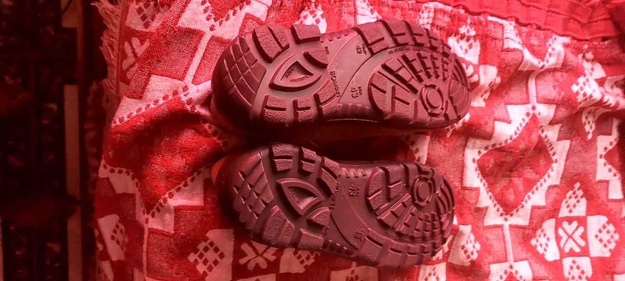 Botas de segurança em couro - Foto 3