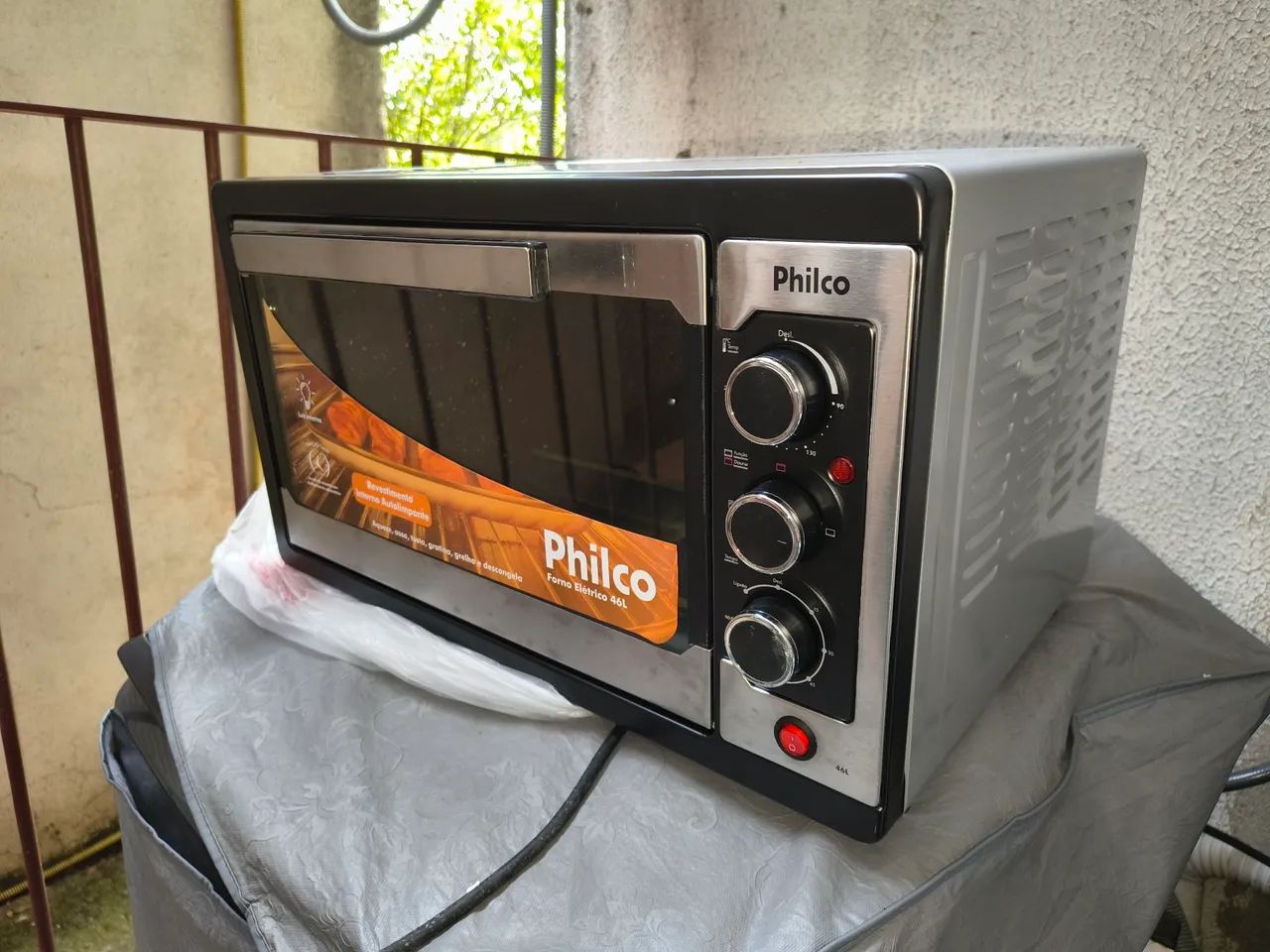 Forno elétrico 