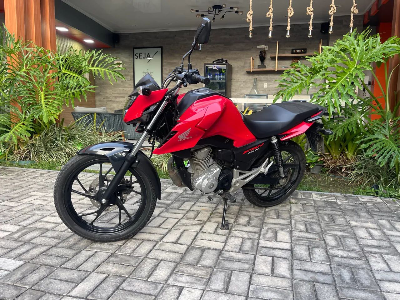 HONDA FAN 160 ANO 2025 IMPECÁVEL  - Foto 4