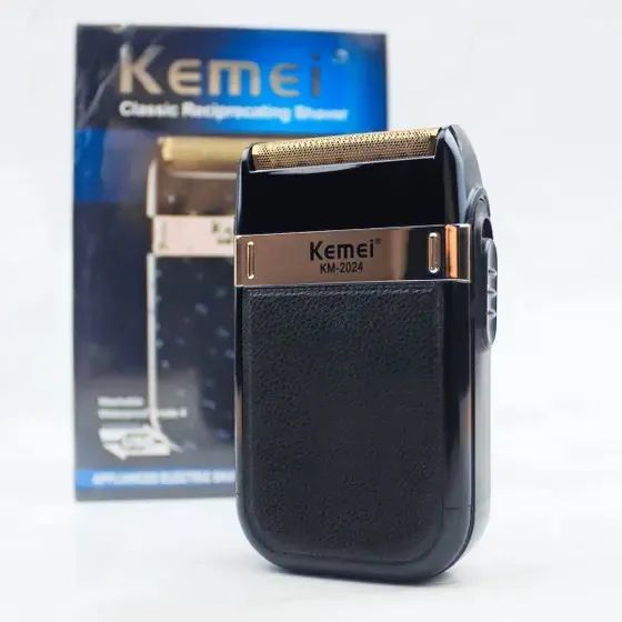 Maquina De Barbear Acabamento Shaver Kemei - Foto 2