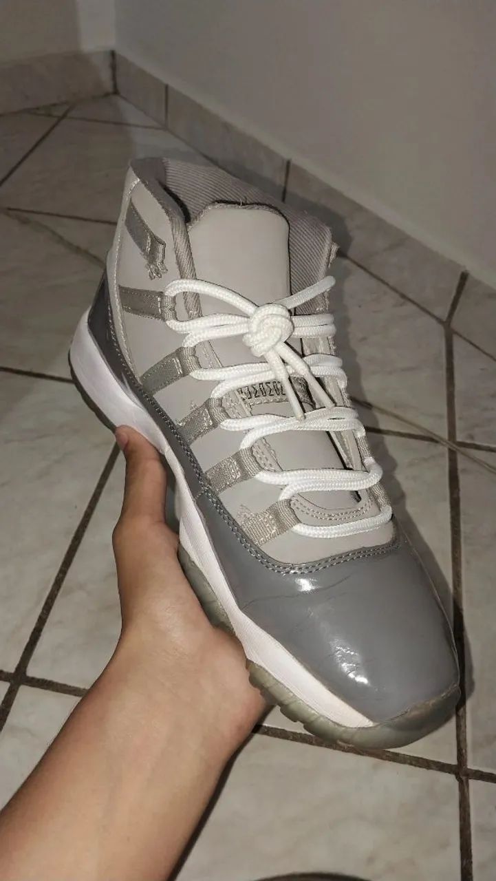 Air Jordan 11 cool grey 43/44 - Foto 3