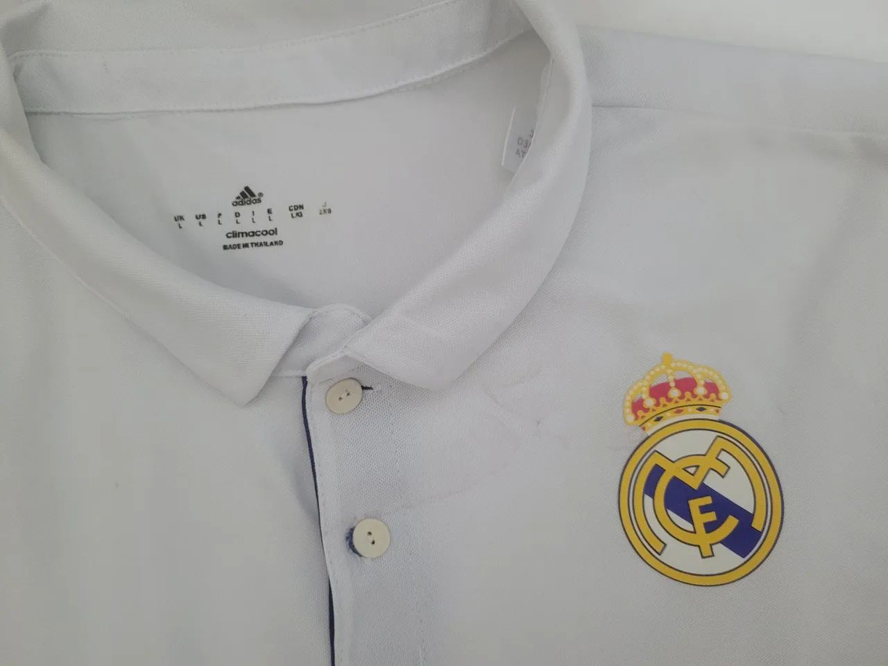 Camisa Original De Futebol adidas Real Madrid - Foto 6