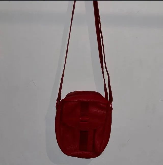 Bolsa couro pequena- Via Mia - Foto 2