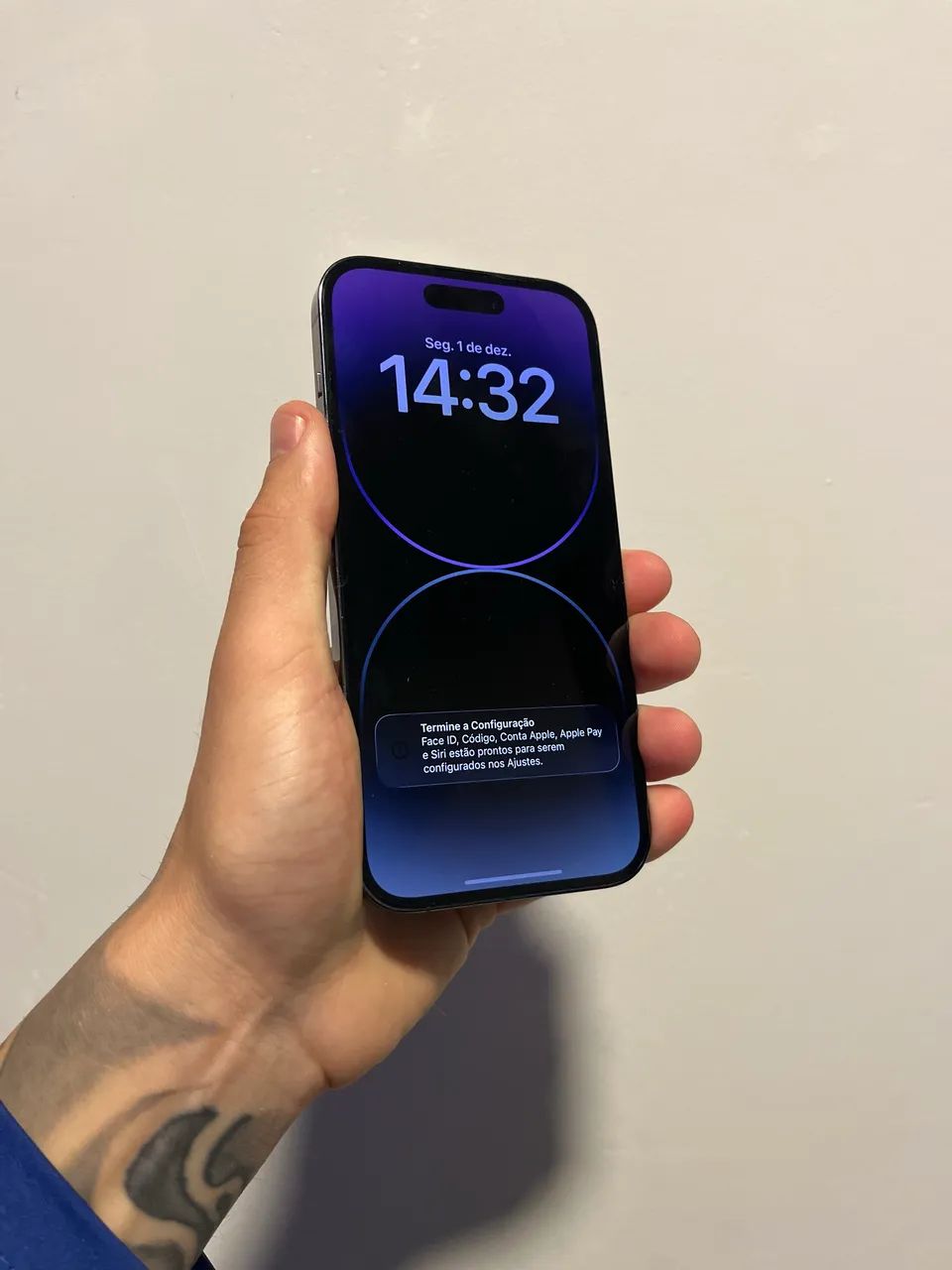 Iphone 14 pro Roxo - Foto 5