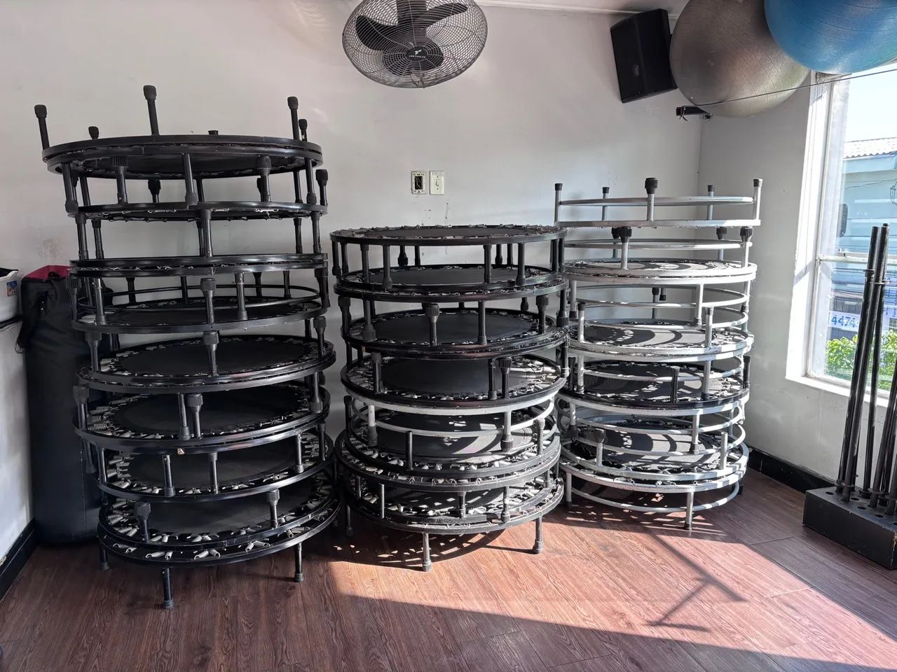 Jumps para ginástica - 33 mini trampolim - Foto 2