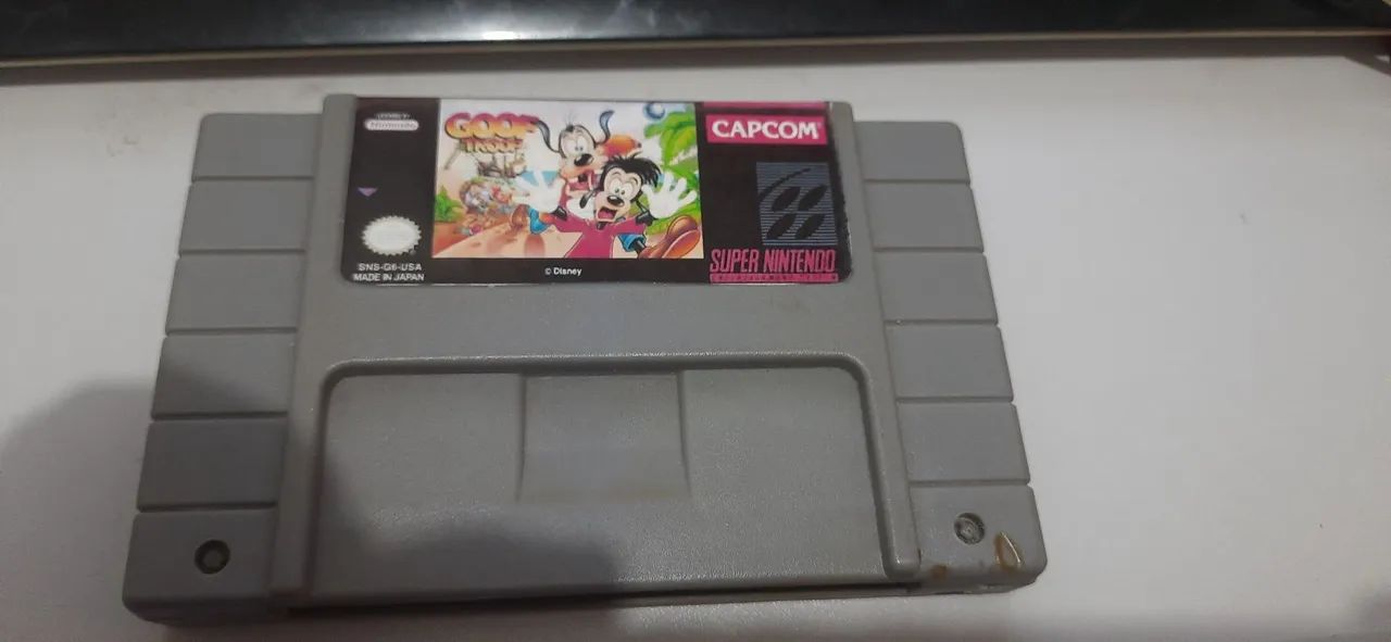 Pateta e max  Super Nintendo paralelo faco olx pay