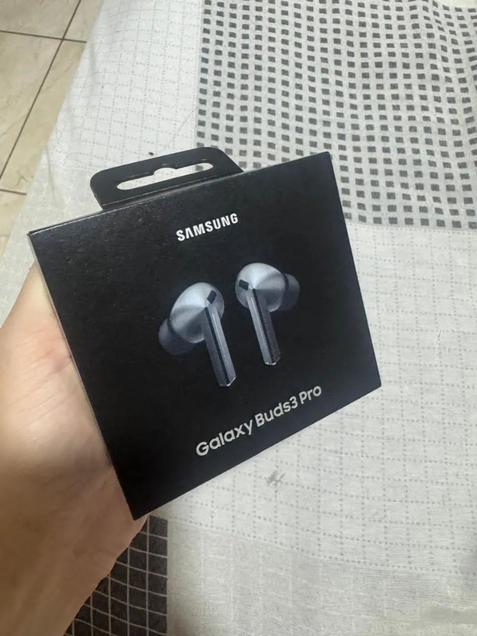 Fone de Ouvido Samsung Galaxy Buds3 Pro - Novo