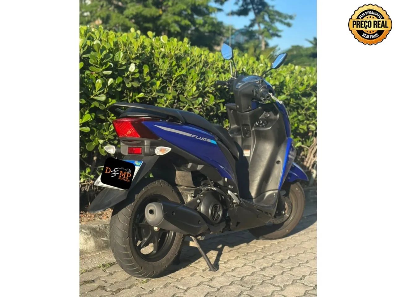 Yamaha Fluo 125 abs 2025 - Foto 4