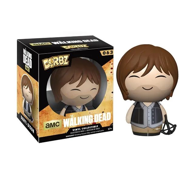 Daryl Dixon Funko Dorbz 063 The Walking Dead AMC