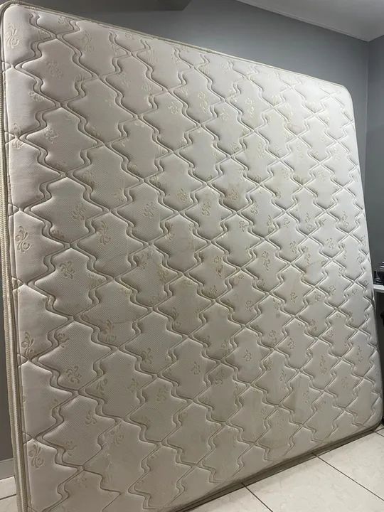 Colchão super king 