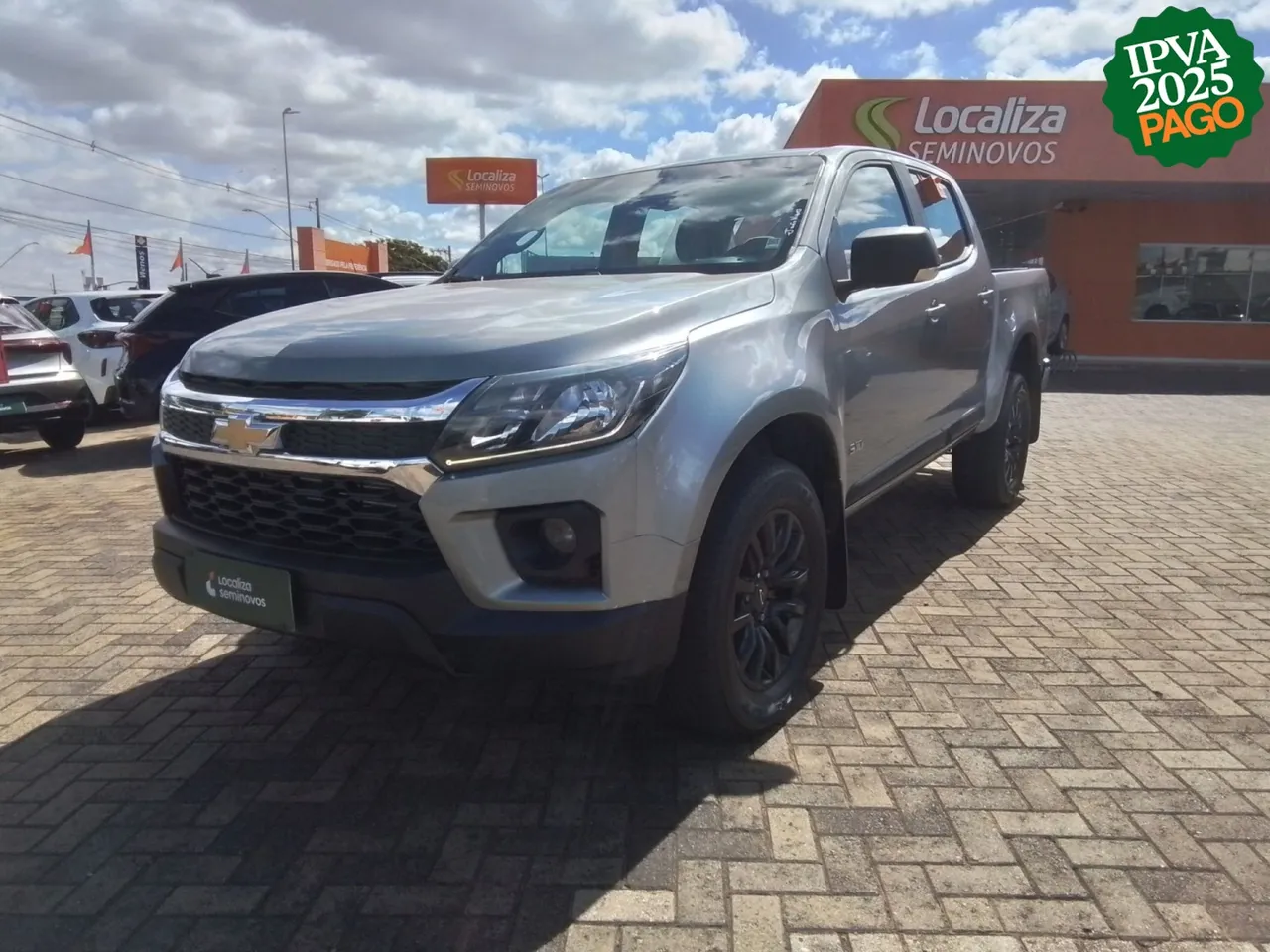 Chevrolet S10 2024 2.8 16v turbo diesel lt cd 4x4 automático