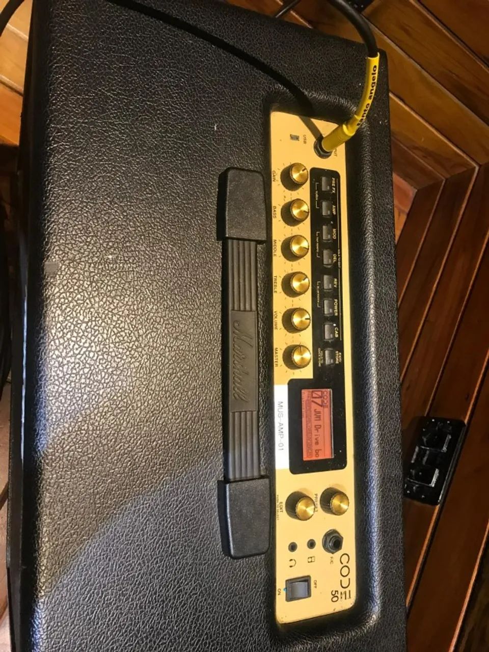 Amplificador Marshall Code 50  - Foto 5