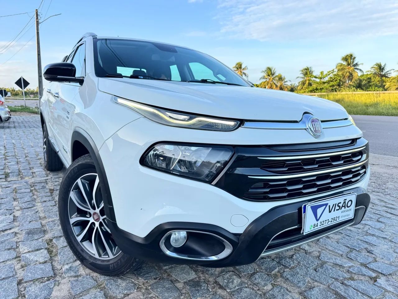 FIAT TORO VOLCANO 2.0 DIESEL 4X4 AUT. 2021