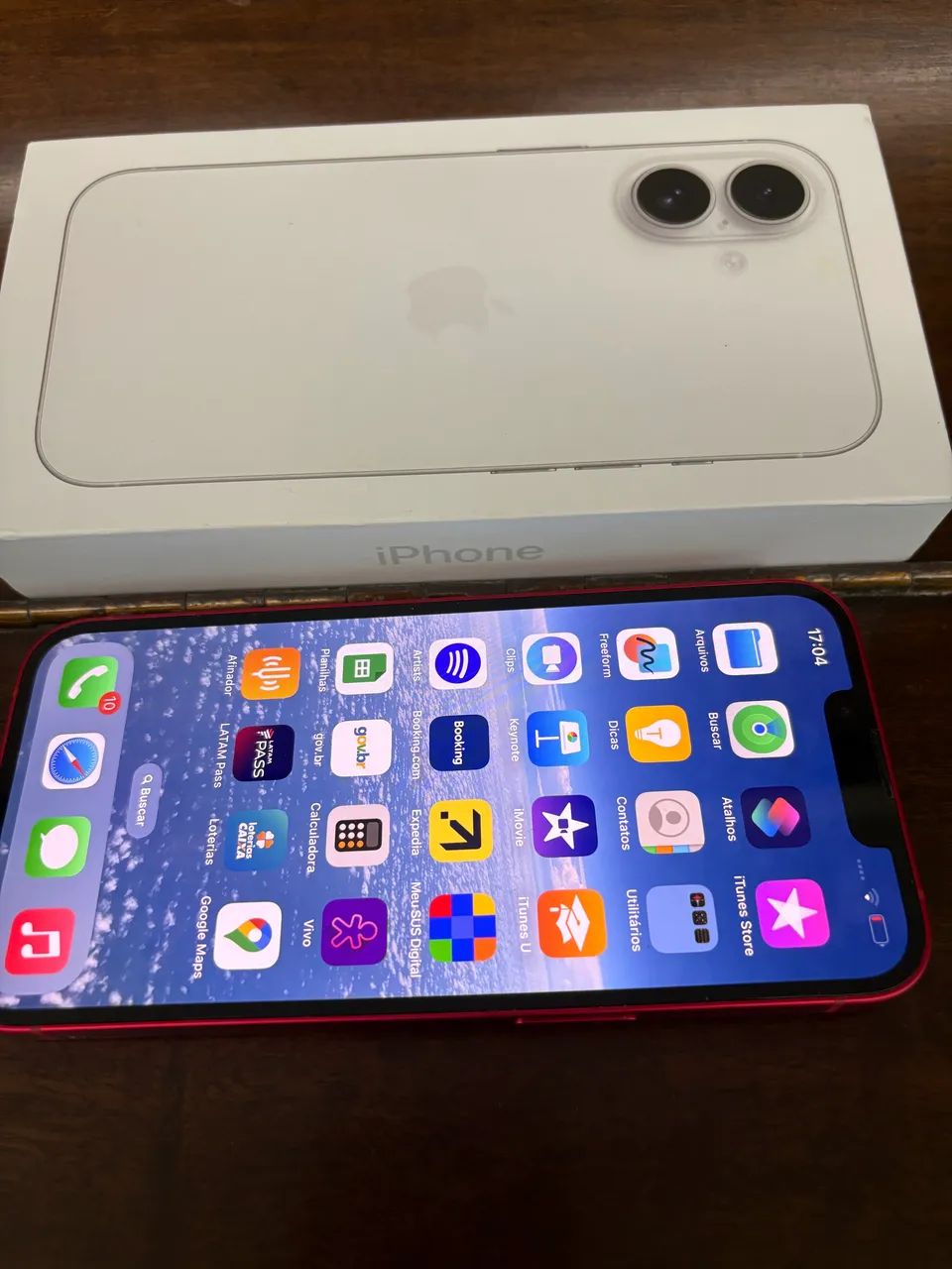iPhone 14  128GB Red perfeito estado! 