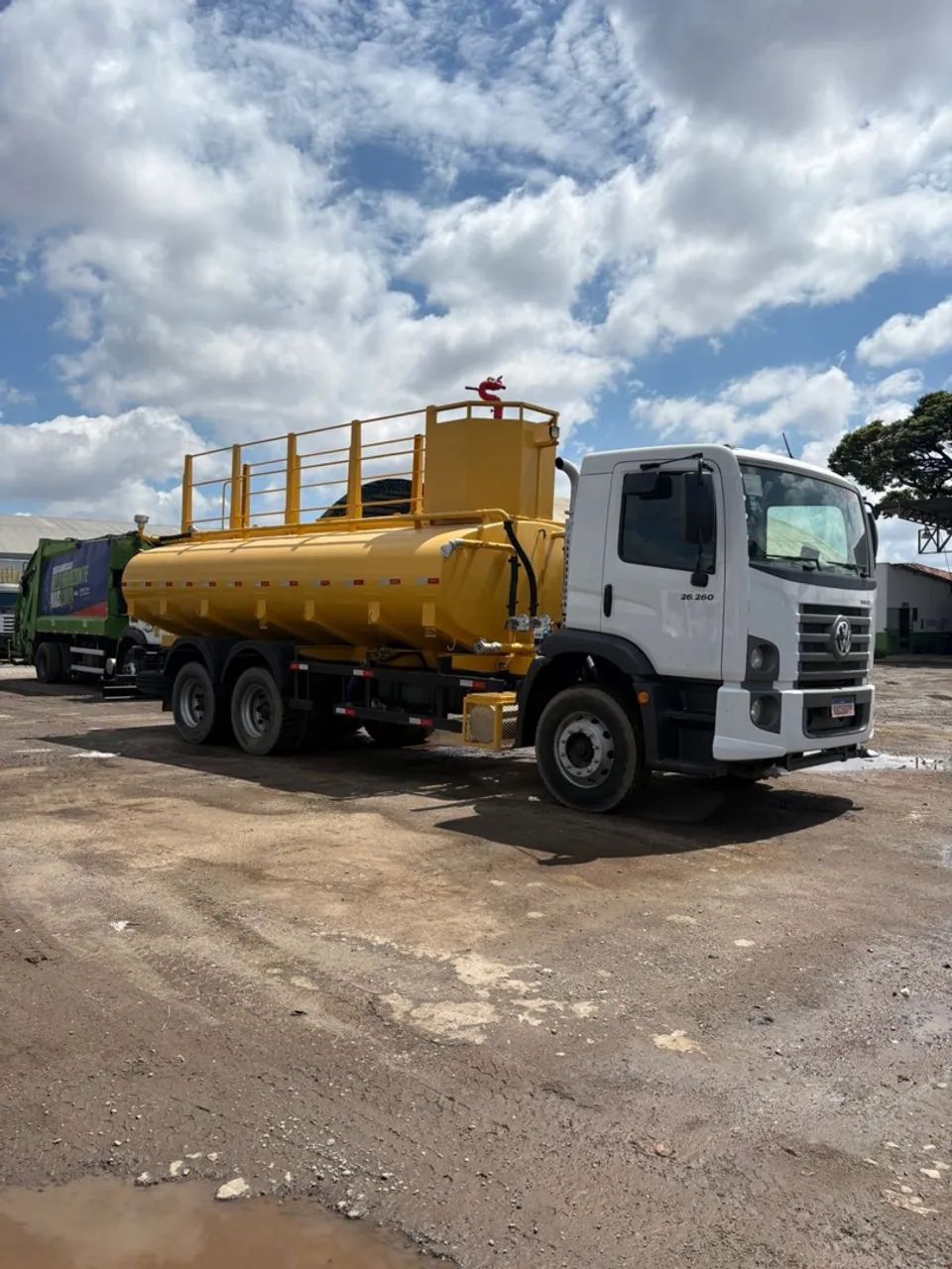 Vw 26-260 2022 6x4 Pipa 15 mil litros  - Foto 5