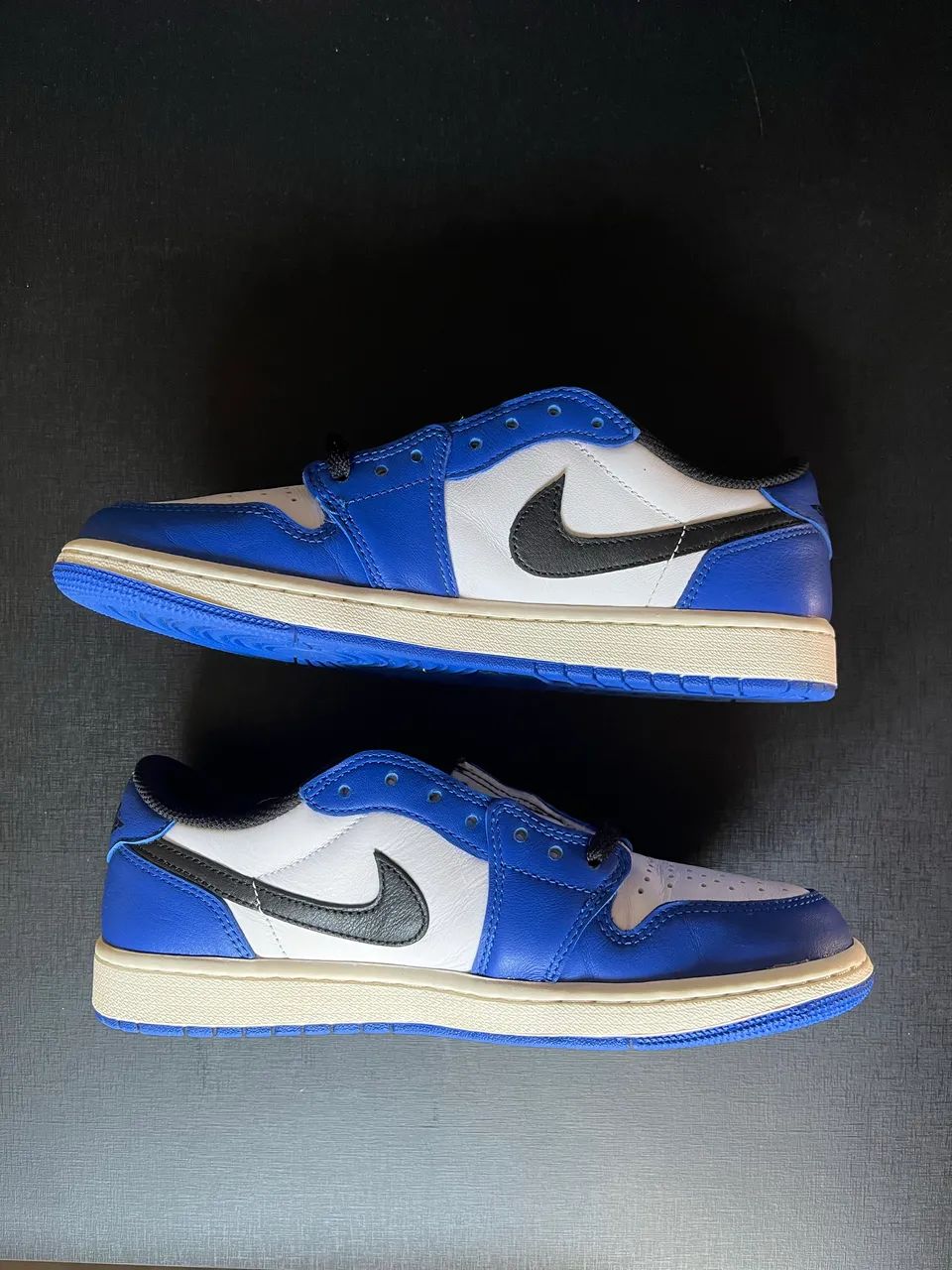 Tênis Air Jordan 1 Low OG Game Royal - Foto 5