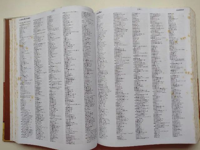 Vocabulário Ortográfico da Língua Portuguesa - ABL (Usado) - Foto 4