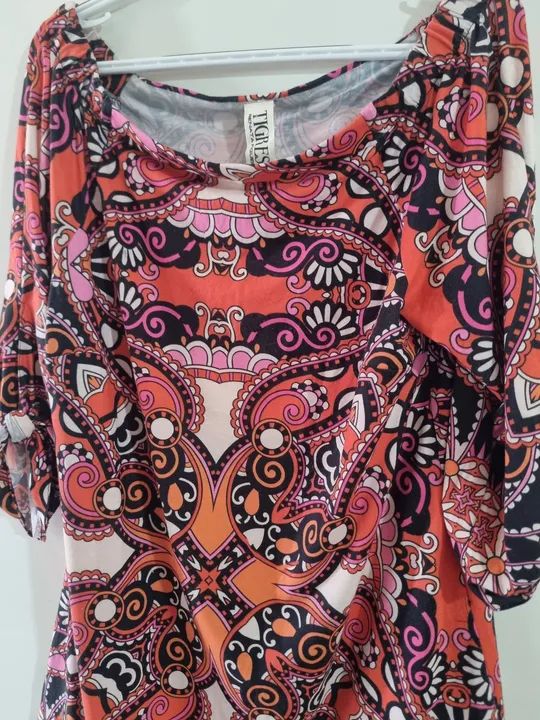 Vestido Tigresse arabesco tam m - Foto 4
