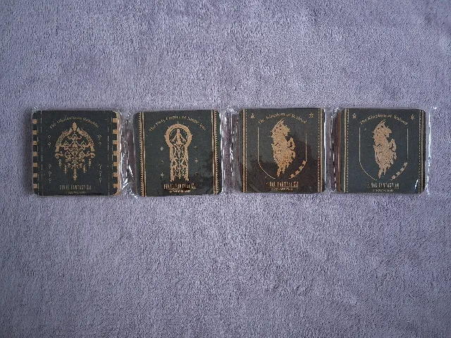 Final Fantasy XVI, Porta Copo oficial Square-Enix, novos