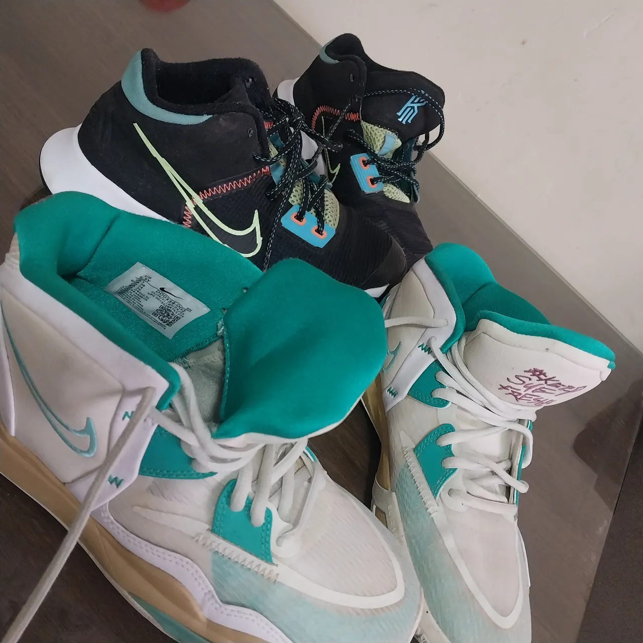Tênis Infantil Nike Kyrie - Conforto e Estilo!