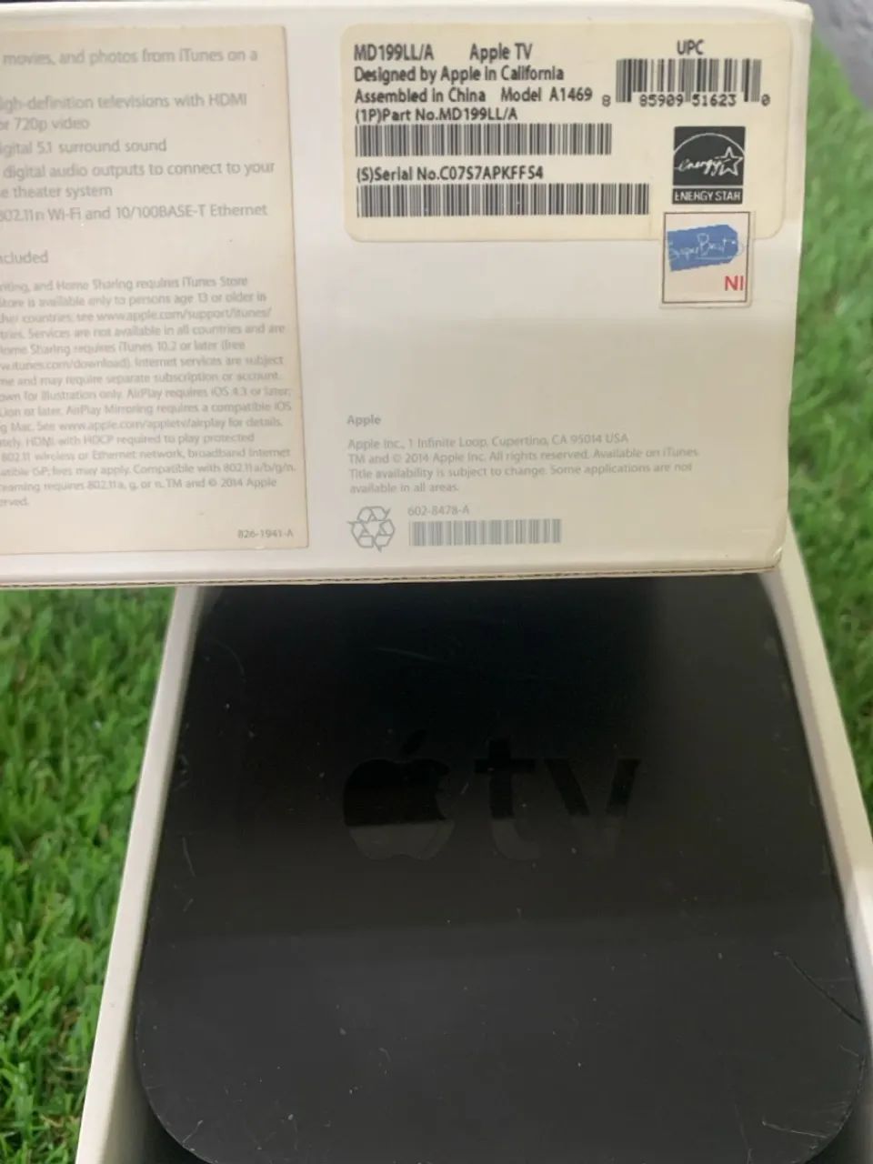 Apple TV original 3ª geração com controle e caixa original - Foto 4