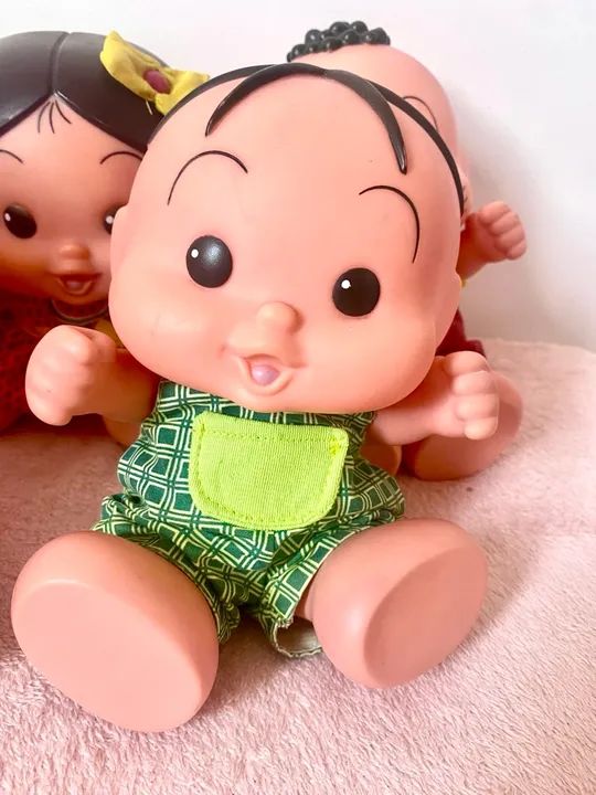 Coleção de bonecos de vinil da Turma da Mônica  - Foto 4