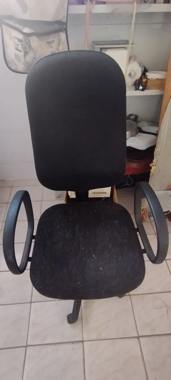 Cadeira de Escritório Preta