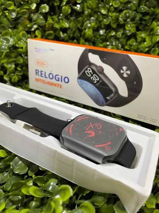 Relógio Inteligente Smartwatch Bazik Modelo W35+ - Foto 4