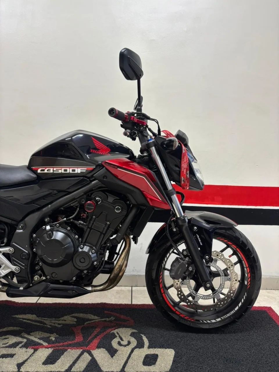 CB 500f 2019 MUITO NOVA (DIVIDO EM 21 VEZES NO CARTÃO) - Foto 5
