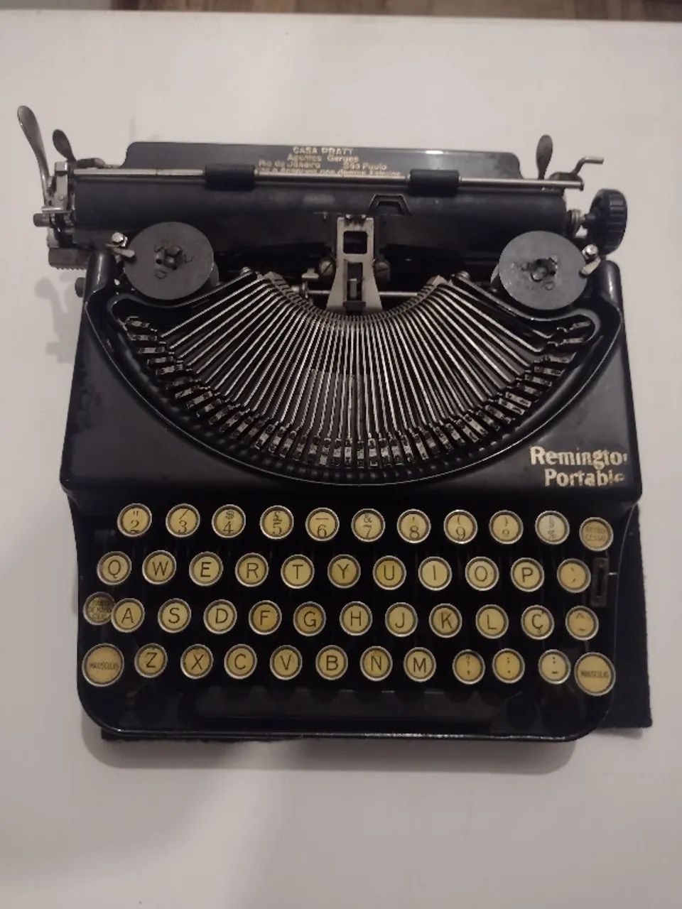 Máquina de escrever Remington Portable - Foto 5