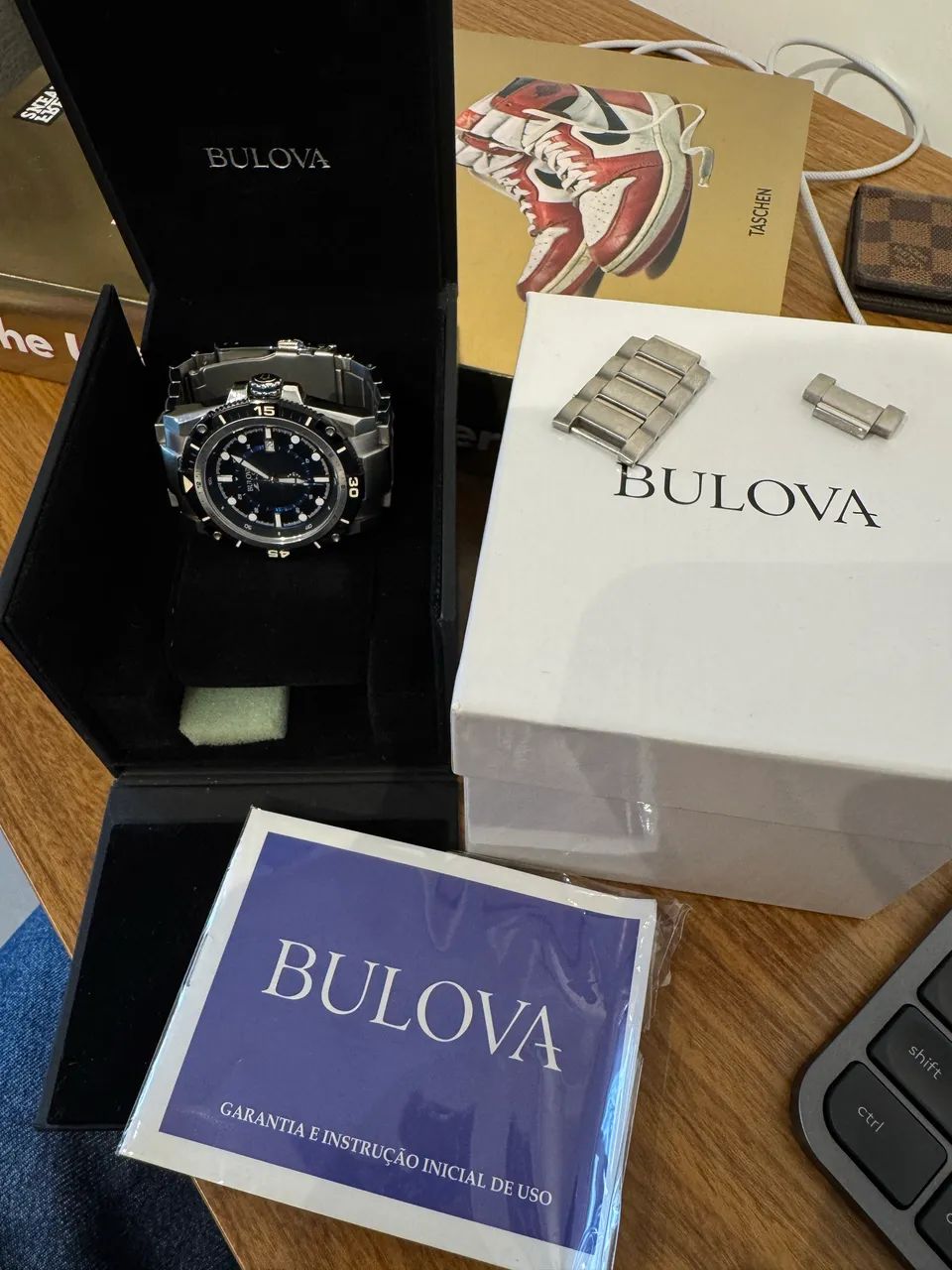 Relógio Bulova Marine Star WB31729F - Foto 5