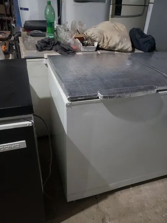 Vendo Freezer Horizontal 450 litros zap *  - Foto 5