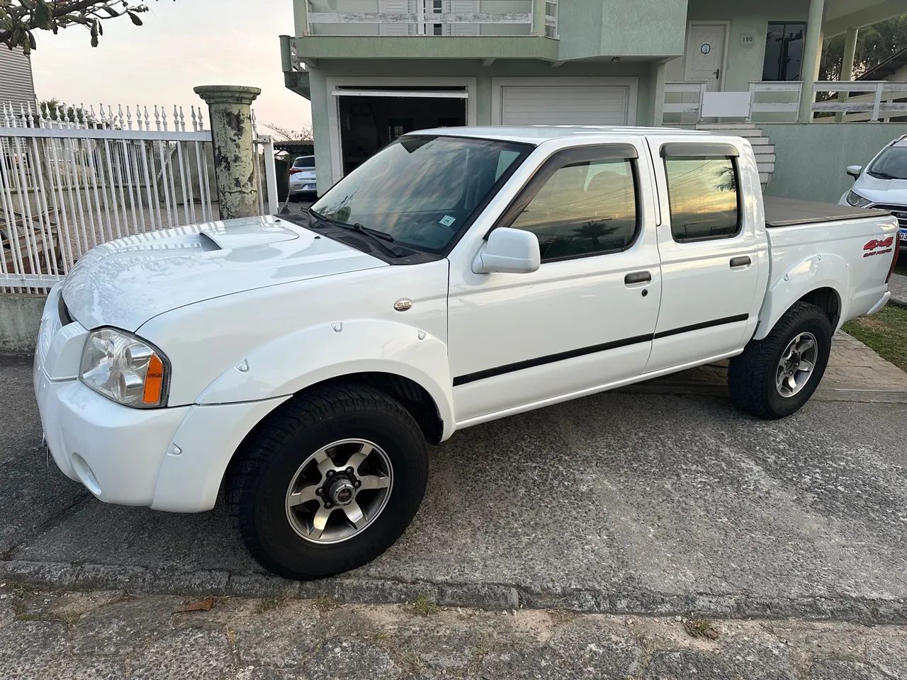 Nissan Frontier SE 2.8 Mwm 4x4 - Foto 8