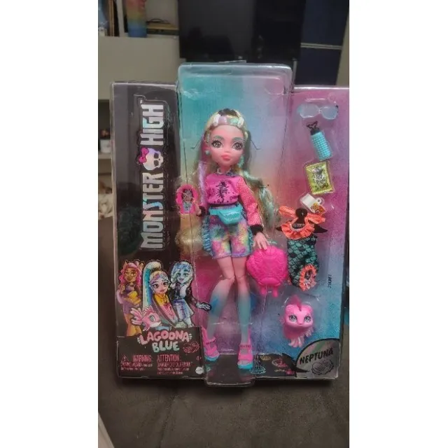 Lagoona Blue - Monster High G3 - Moda LACRADA