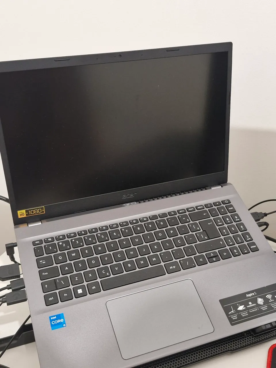 Notebook Acer Aspire 5 - Intel Core i5 12° Geração