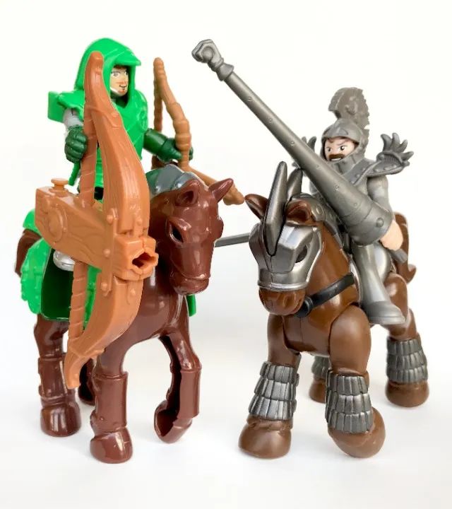 Kit Cavaleiros Imaginext Matte