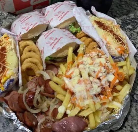 Combo de Hambúrguer e Batata Frita - Foto 3