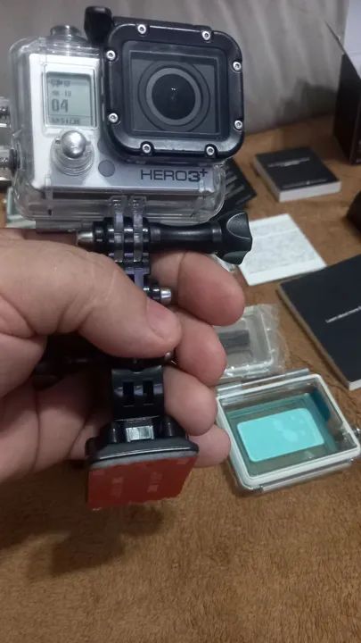  GoPro hero3+ Black edition funcionando perfeitamente  - Foto 3